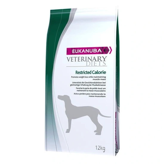 Eukanuba EVD Dog Restricted Calories kutyatáp 12kg