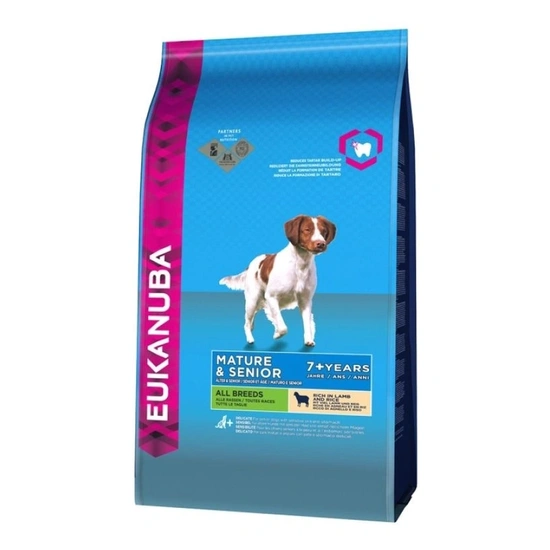 Eukanuba Mature & Senior Lamb & Rice kutyatáp 2,5kg