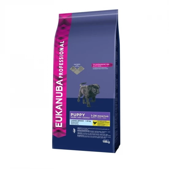 Eukanuba professional puppy large breed 18kg best sale