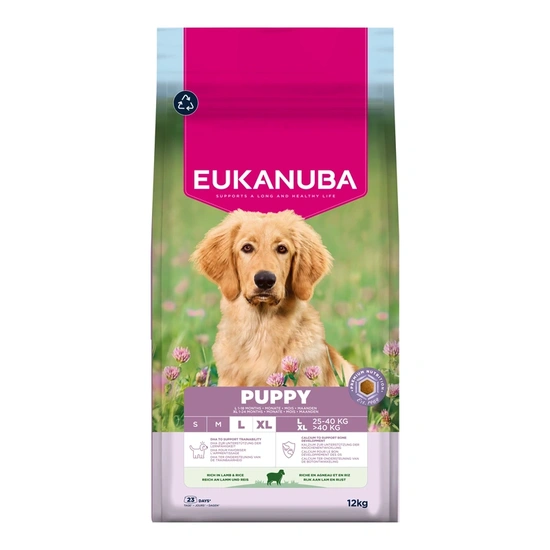 Eukanuba Puppy Large Lamb & Rice 12kg