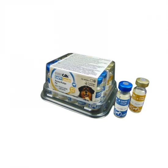 Eurican DAPPI+L Multi vakcina 10 x 1 adag