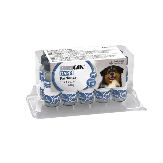 Eurican DAPPI vakcina 10 x 1 adag