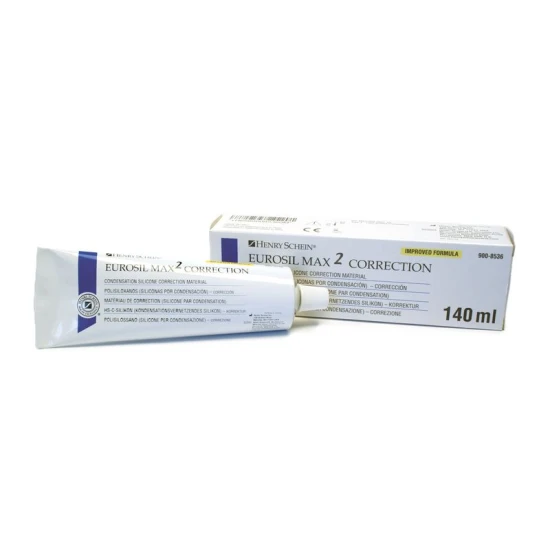 Eurosil Max 2 c-szilikon korrekciós kék, 140 ml