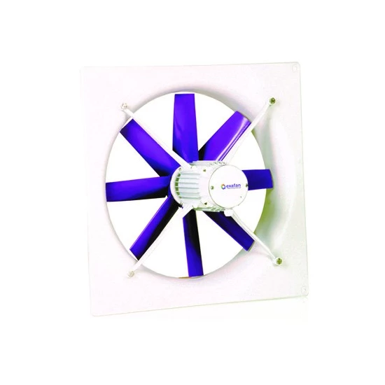 Exafan Eu50 Plus 3 Fázisú Fali Ventilátor