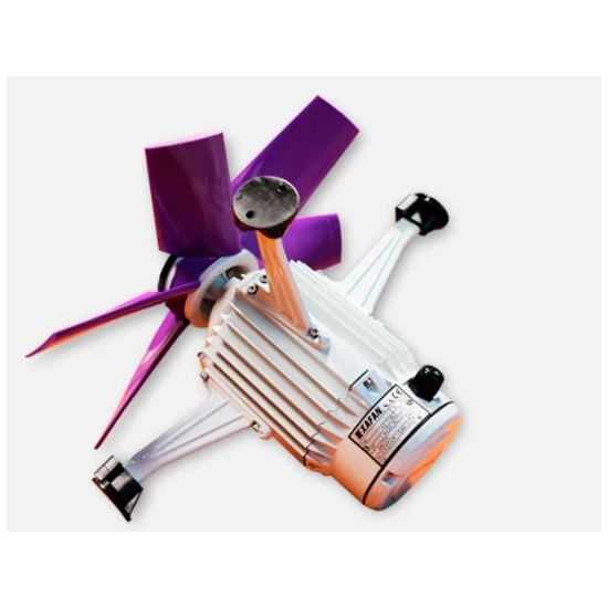 EXAFAN EU80 Keret Tartó Láb