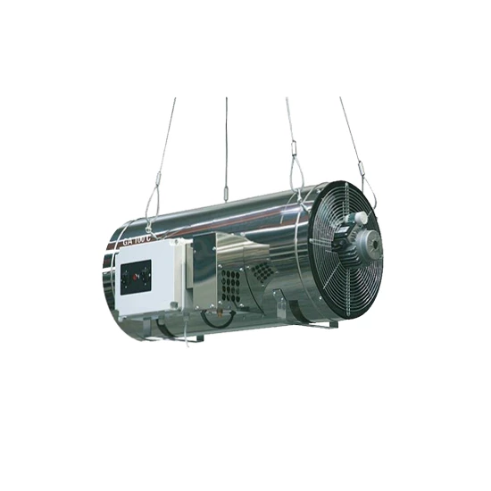 EXAFAN Hőlégfúvó földgáz 115kW