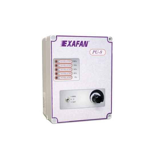 Exafan PU8   köztes állomás
