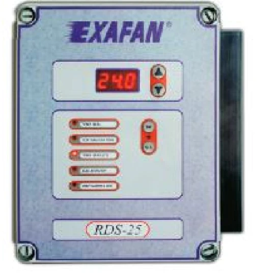 Exafan Rds25 Vezérlő