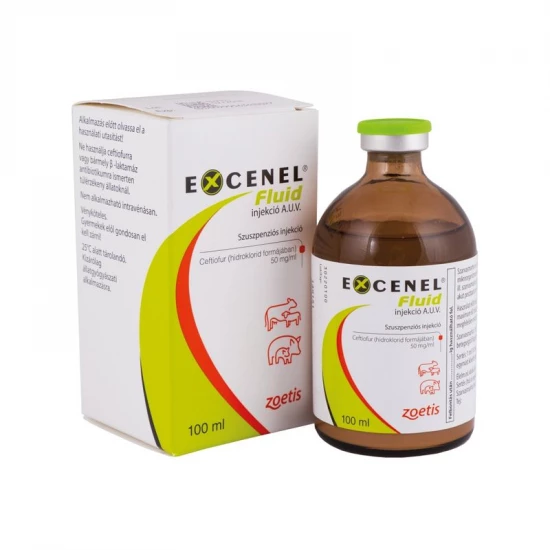 Excenel Fluid injekció 100 ml