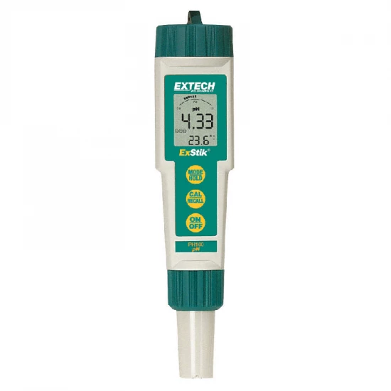 Extech Exstik kisméretű hordozható pH-mérő műszer