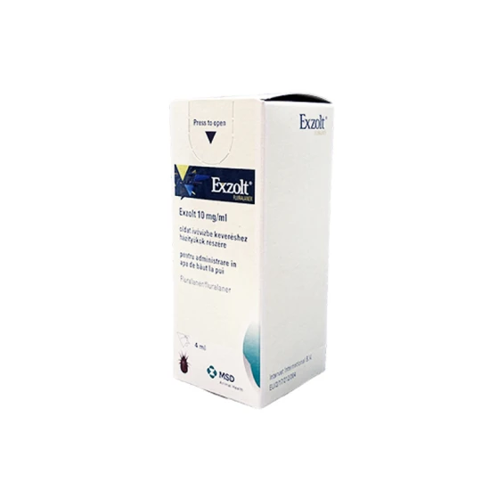 Exzolt 10 mg/ml oldat 4ml