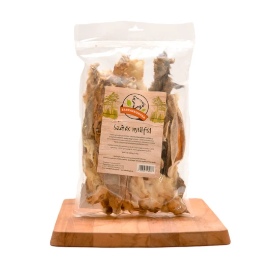 Farkaskonyha Szőrös nyúlfül, szárított 200g