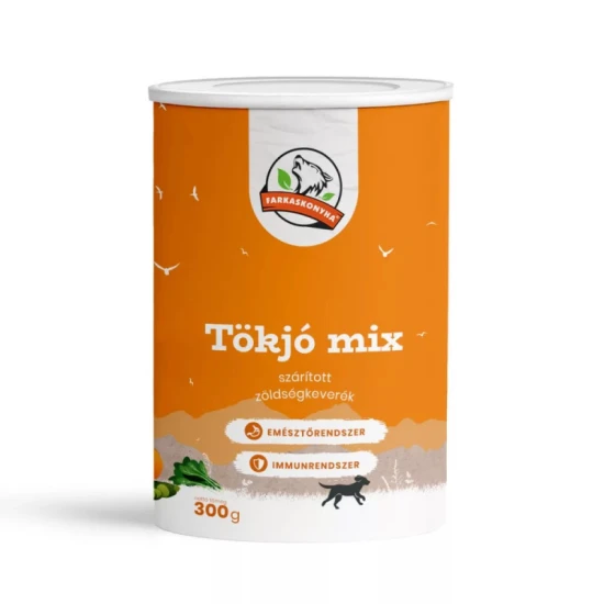 Farkaskonyha Tökjó Mix 300g