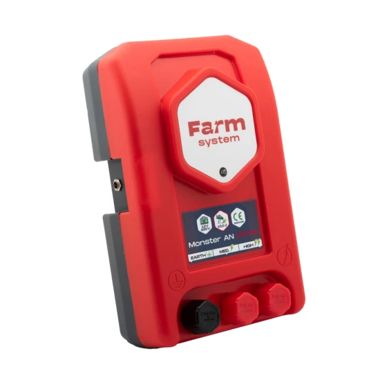 FARMSYSTEM MONSTER AN10000 12V, 10J, villanypásztor készülék