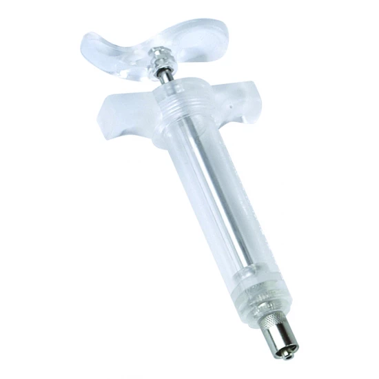 Fecskendő 10ml Luer Lock Europlex