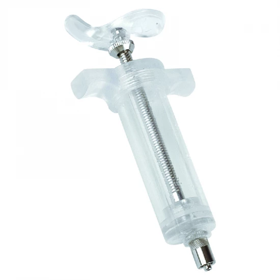 Fecskendő 20ml Luer Lock Kurzoros Europlex