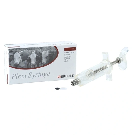 Fecskendő 30 Ml Plexi Kruuse