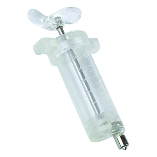 Fecskendő 30ml Luer Lock Europlex