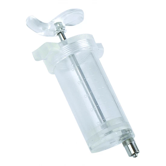 Fecskendő 50ml Luer Lock Europlex