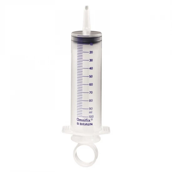 Fecskendő Eh 100 Ml Braun 3 Részes