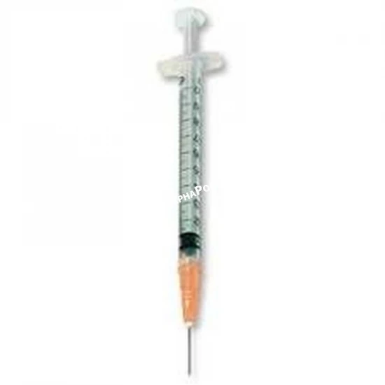 Fecskendő Eh 1ml Insulin Syringe 3 Részes