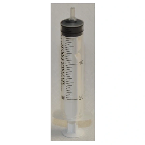 Fecskendő Eh 20ml 3 Részes gumidugós Romed