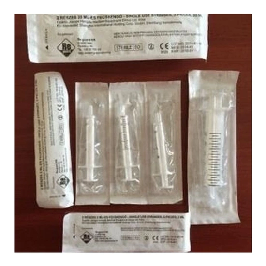 Fecskendő Eh 2ml 2 Részes Wolf Romed