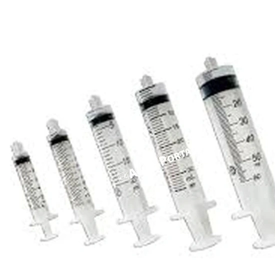 Fecskendő Eh 3ml 3 Részes gumidugós Romed