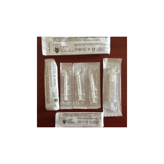 Fecskendő Eh 5 ml 2 részes RG