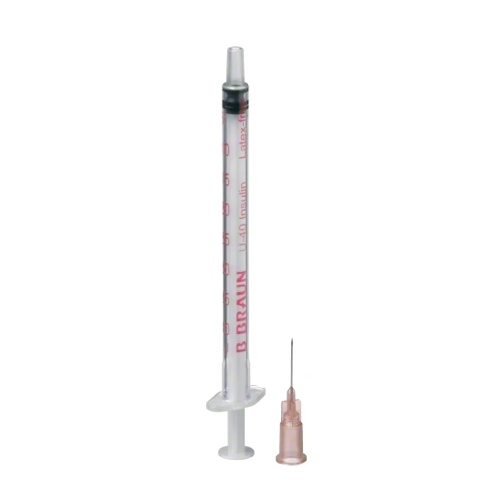 Omnifix 40 Duo inzulinfecskendő