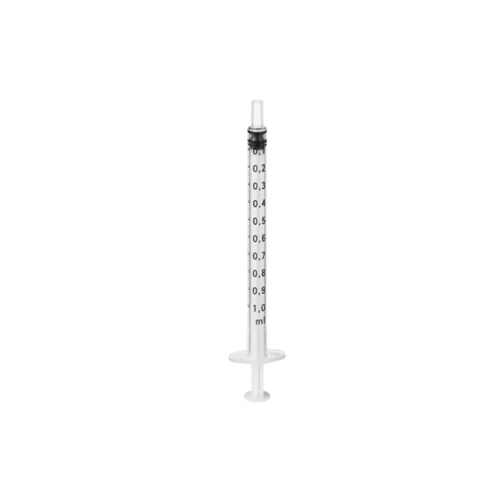 Omnifix-F Solo precíziós fecskendő, 1 ml