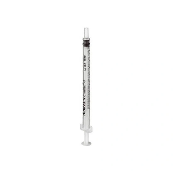 Fecskendő Omnifix-F Duo 1 ml latex mentes