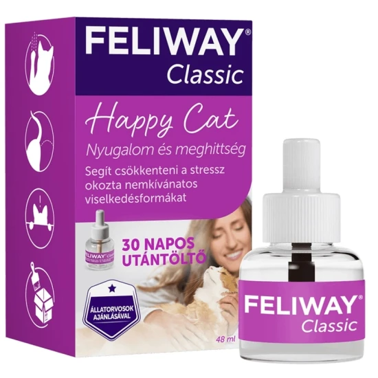 Feliway Classic Utántöltő 48ml