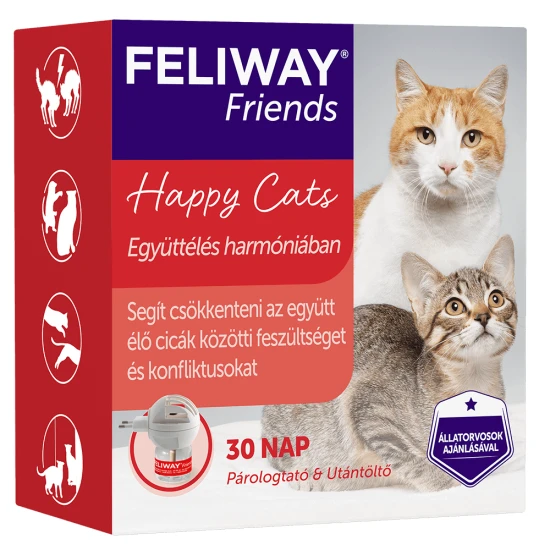 Feliway Friends Párologtató és utántöltő
