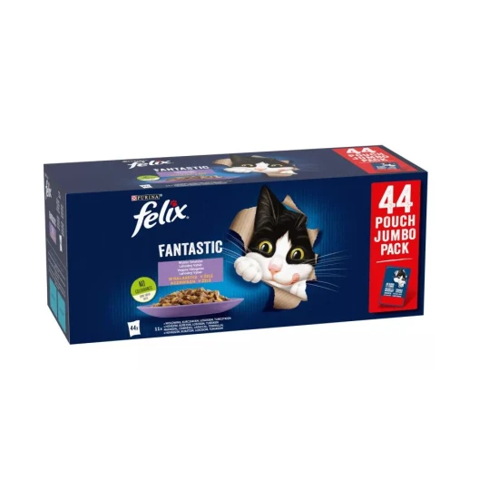Felix Fantastic alutasak Multipack Házias válogatás 44x85g