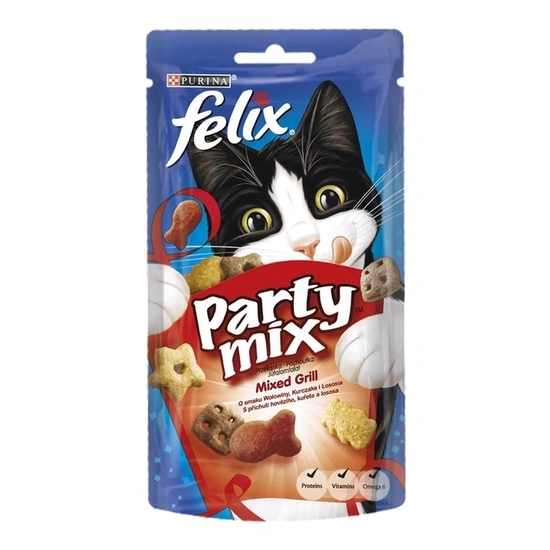Felix Party Mix Mixed Grill 60g