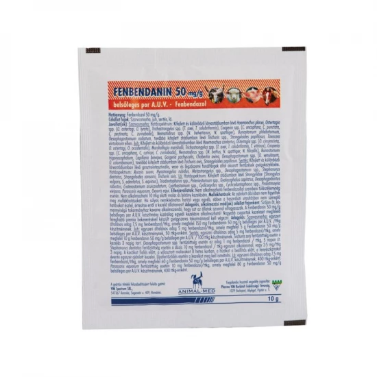 Fenbendanin 5% por 10 g