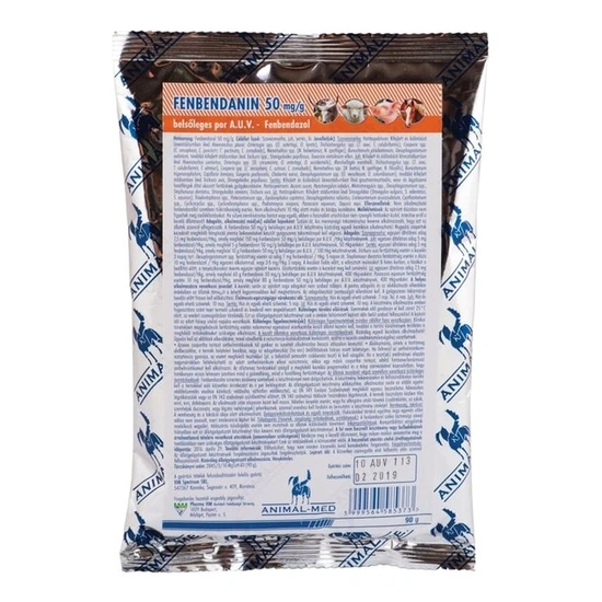 Fenbendanin 5% por 90 g