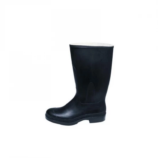 Férfi gumicsizma, fekete, 42
