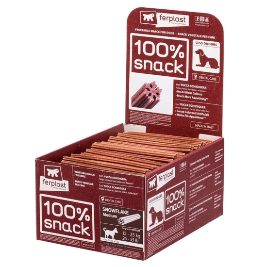 Ferplast 100% Snack Yucca Schidigera hópihe M 70db Ferplast 100% Snack Yucca Schidigera hópihe M 70db