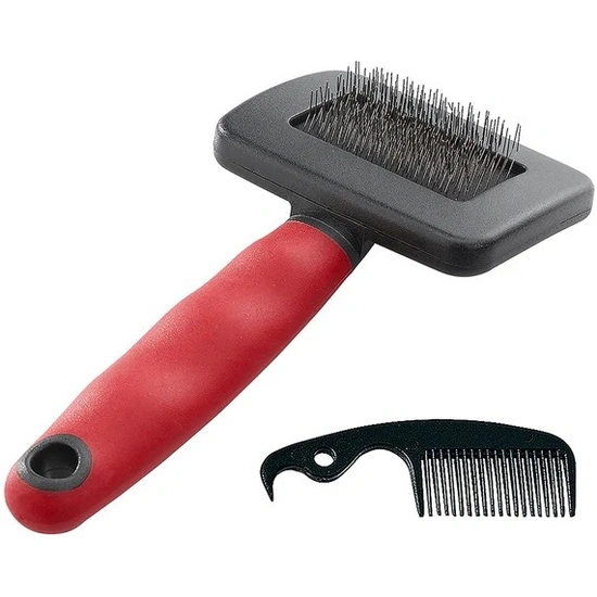 Ferplast Kefe fém Fogakkal GRO 5942 Small