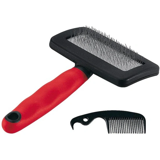 Ferplast Kefe fém Fogakkal GRO 5944 Medium
