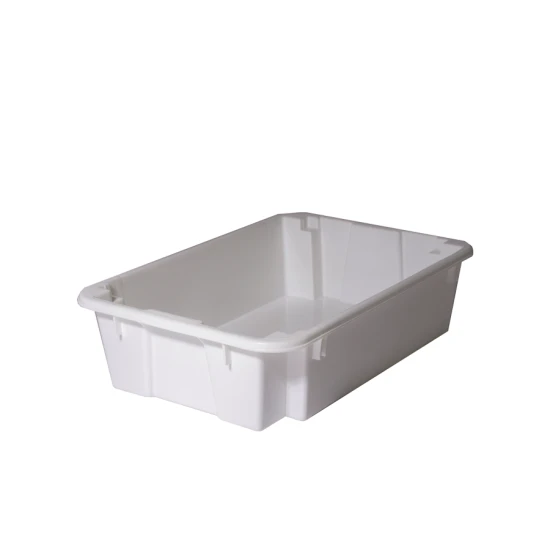 Fertőtlenítő láda fehér, 600x400x150 mm