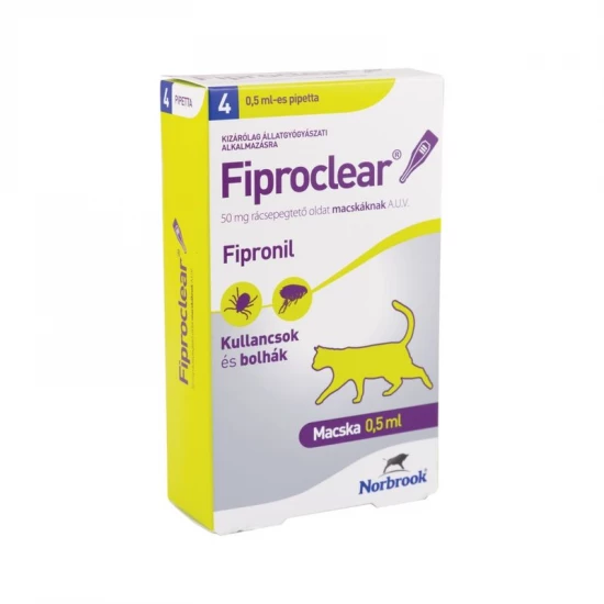 Fiproclear Cat 4x