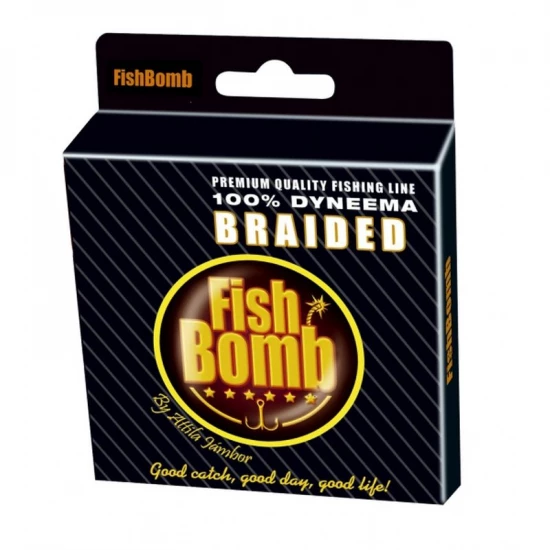 Fishbomb Fonott Előke 10m 0,25