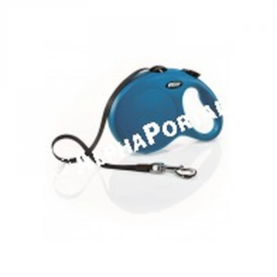 Flexi New Classic szalagos automata póráz L 8m 50kg-ig kék