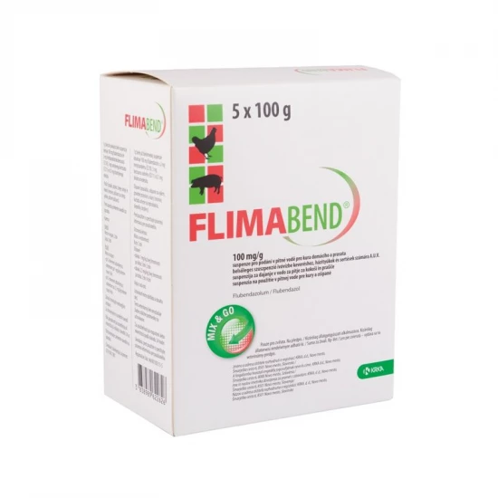 Flimabend 100 mg/g oral szuszpenzió 5x100 g