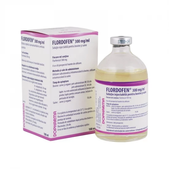 Flordofen 300 mg/ml injekció 100 ml