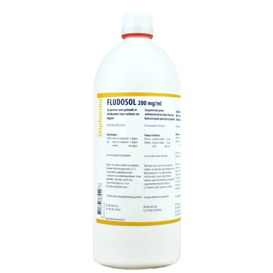 Fludosol 200mg/ml szuszpenzió 1l