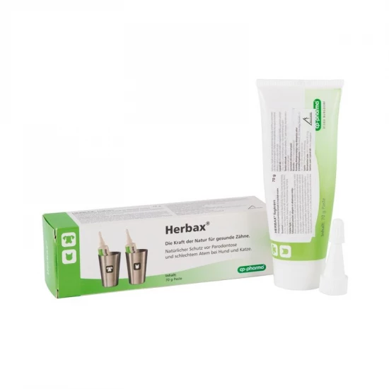 Fogkrém:herbax 70 g
